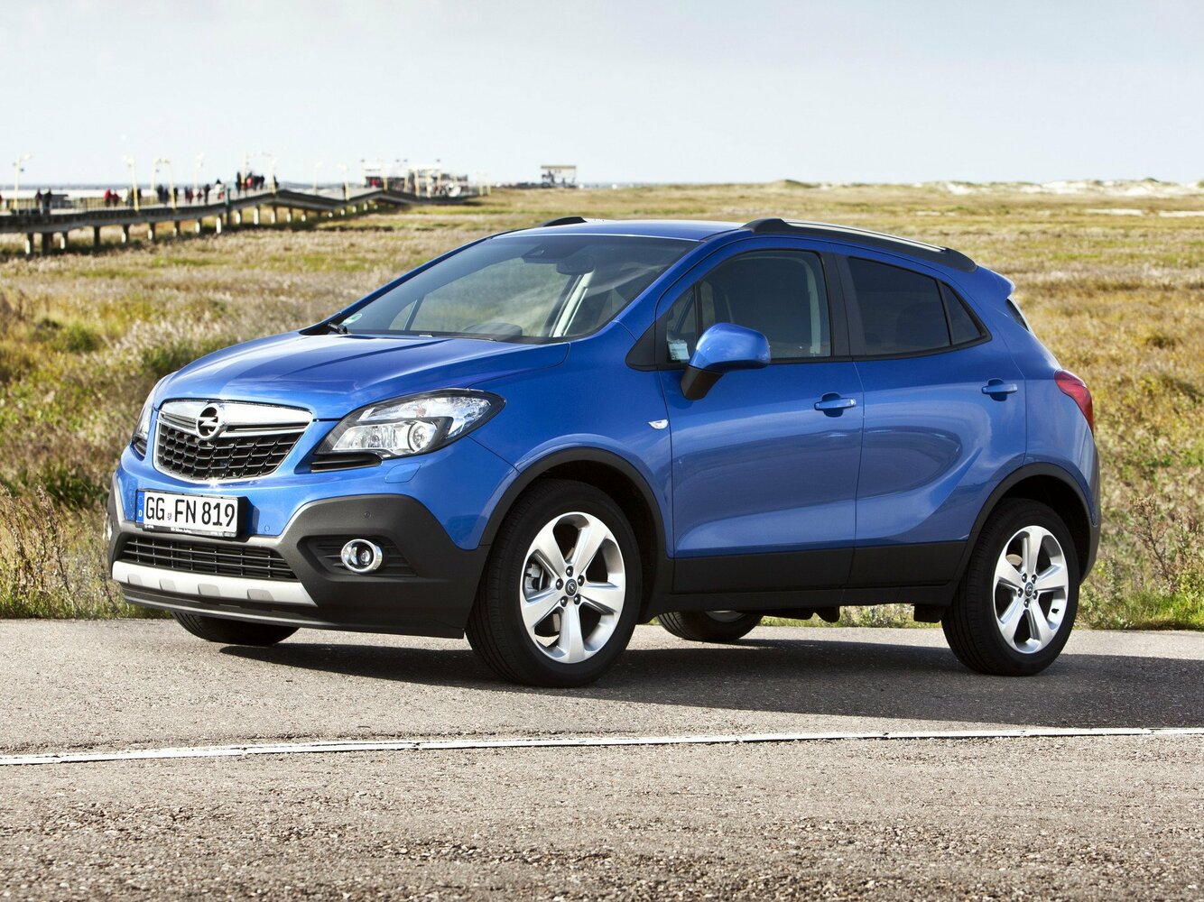 Opel Mokka I