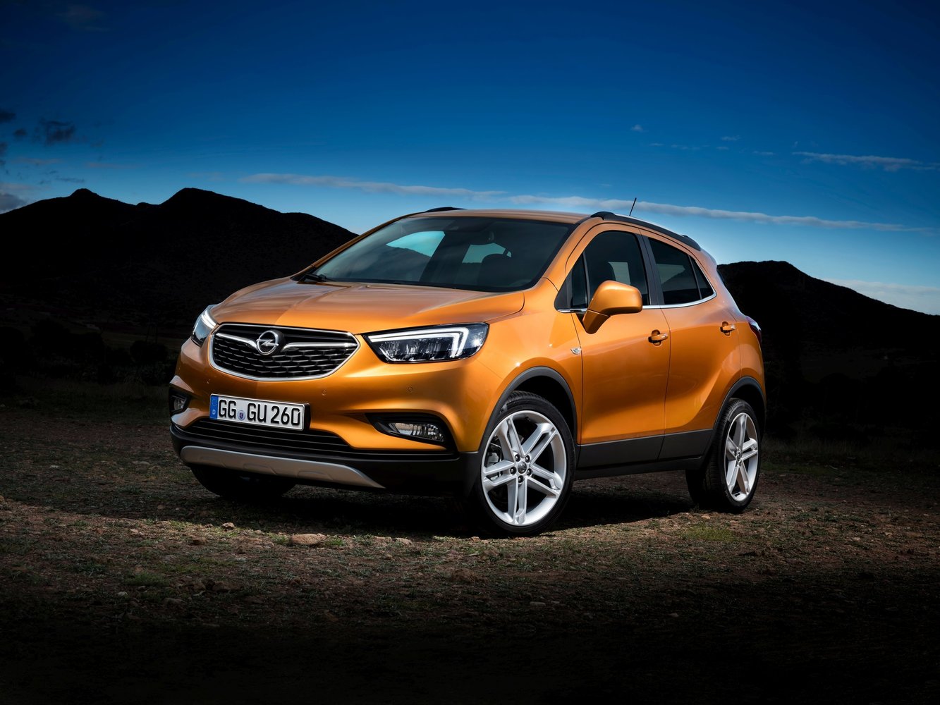 Opel Mokka I Рестайлинг
