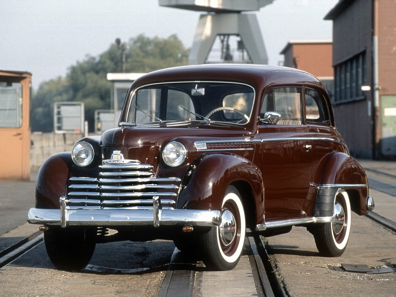 Opel Olympia II