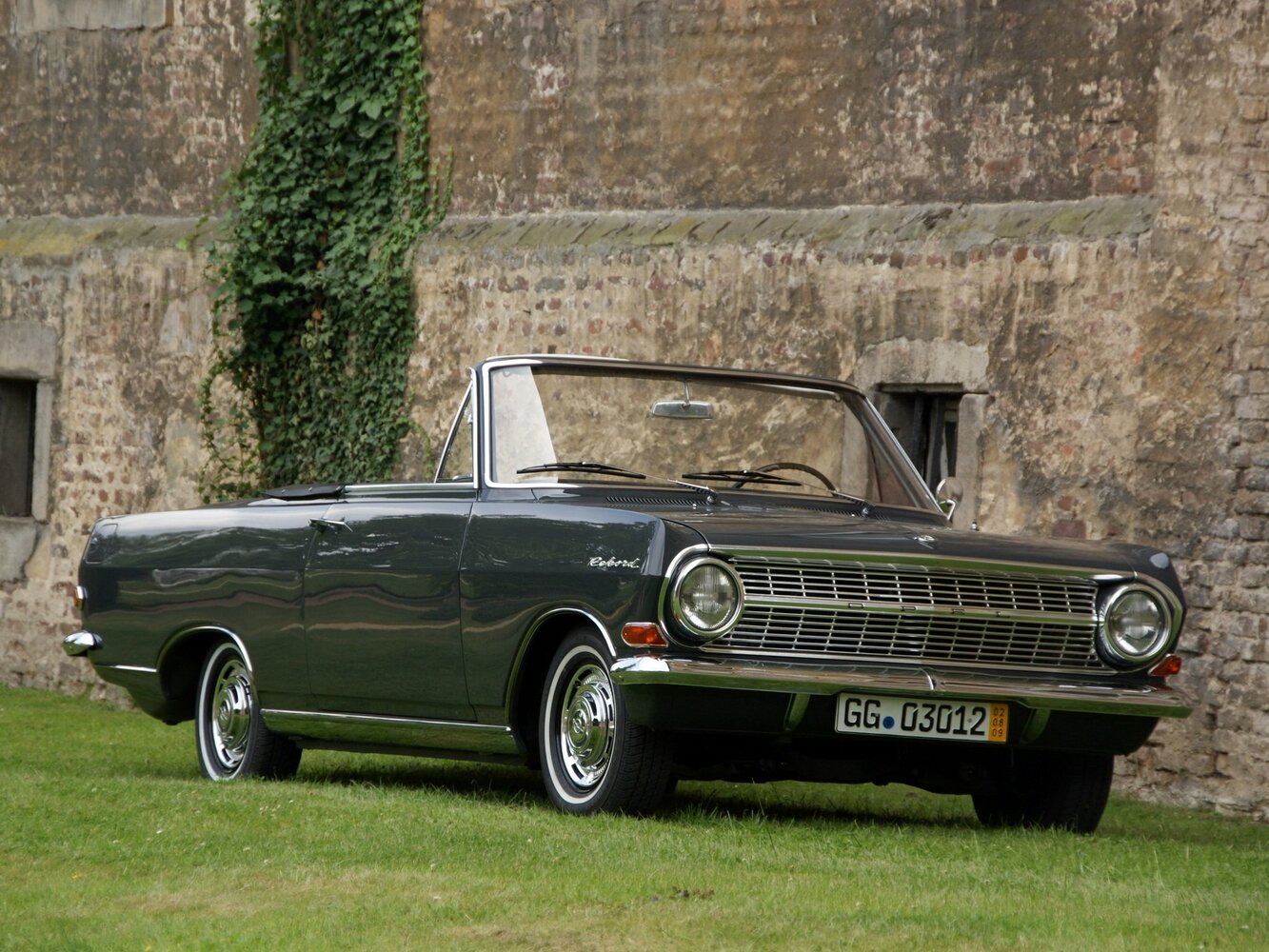Opel Rekord A, Кабриолет: фото поколения