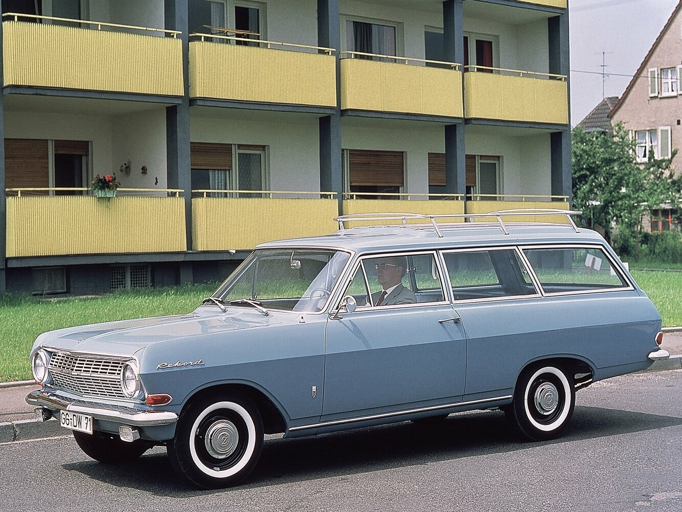 Opel Rekord A, Универсал 3 дв.: фото поколения