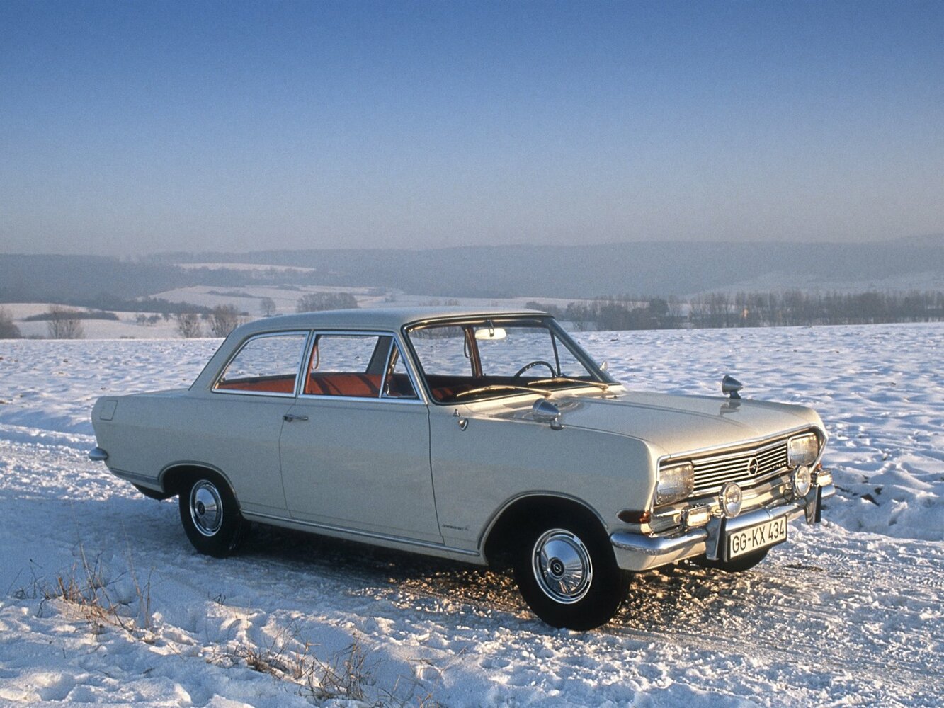 Opel Rekord B, Купе: фото поколения