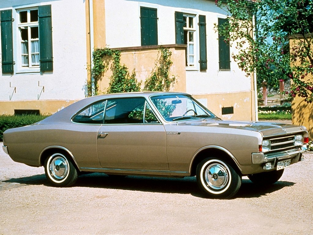 Opel Rekord C, Купе: фото поколения