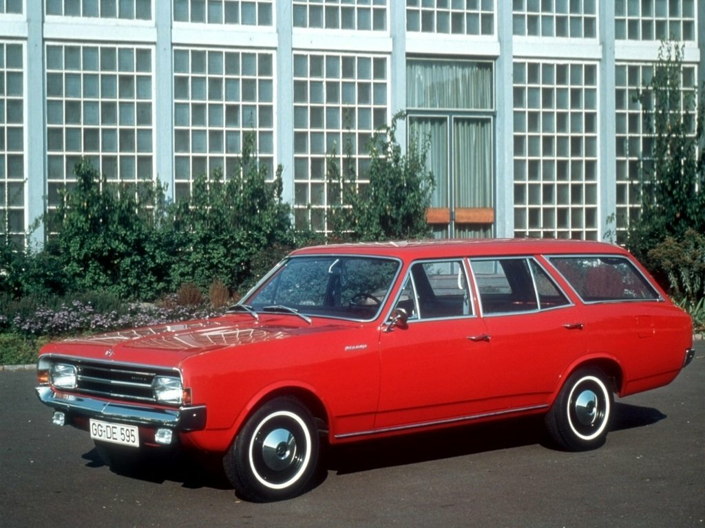 Opel Rekord C, Универсал 5 дв.: фото поколения
