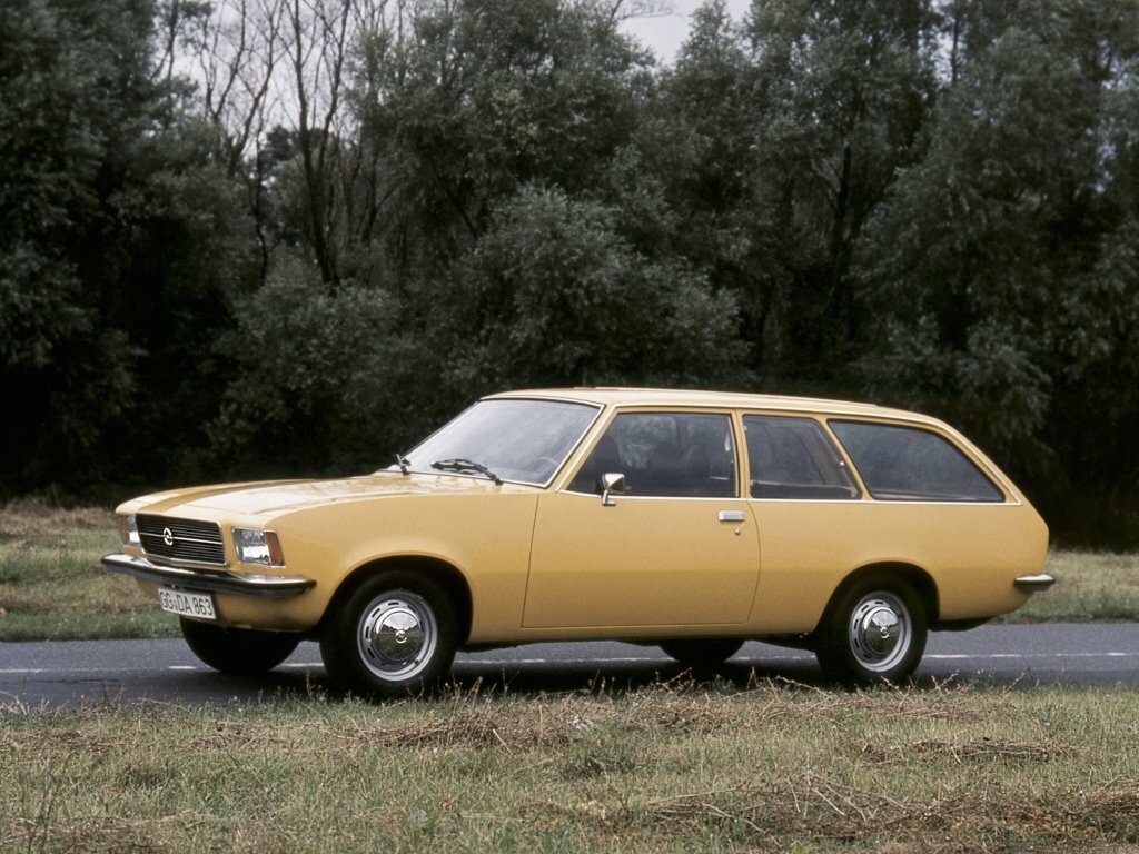 Opel Rekord D