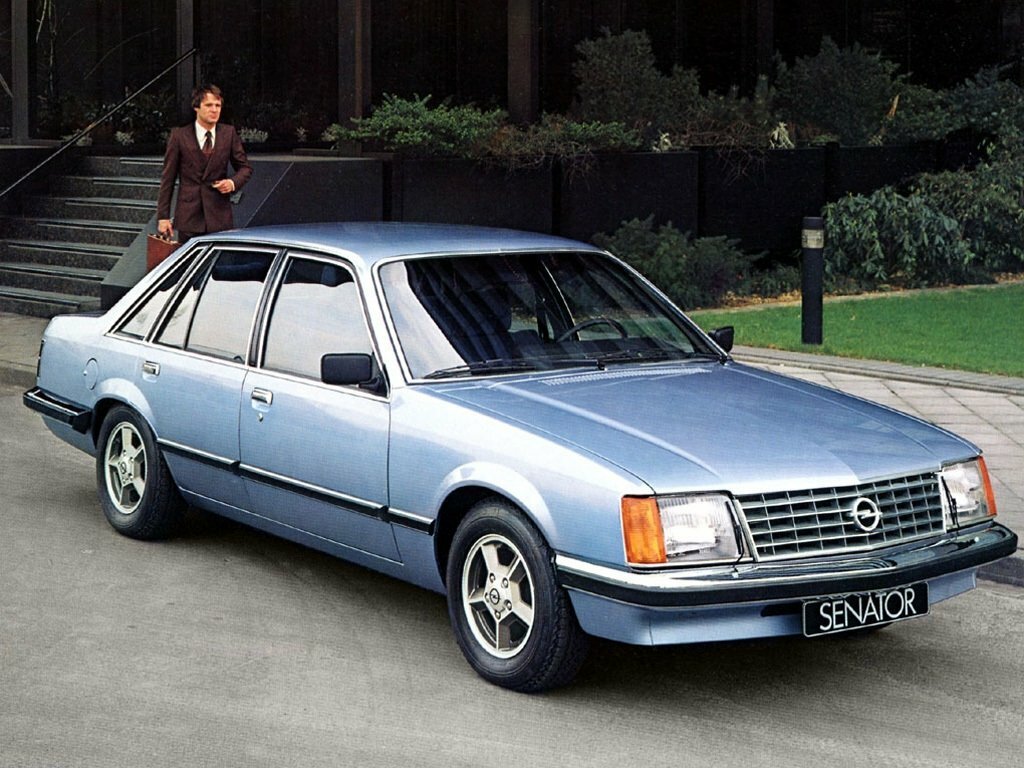 Opel Senator A