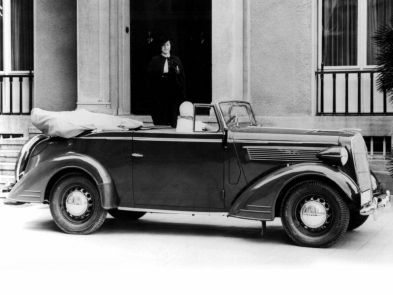 Opel Super Six, вид сбоку