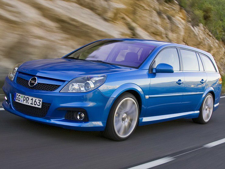 Opel Vectra OPC C Рестайлинг, Универсал 5 дв.: фото поколения