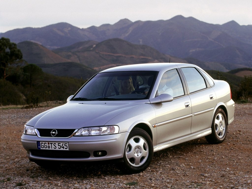 Opel Vectra B Рестайлинг