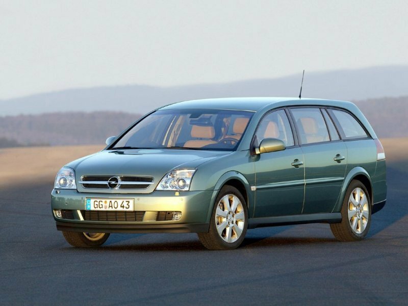 Opel Vectra C, Универсал 5 дв.: фото поколения