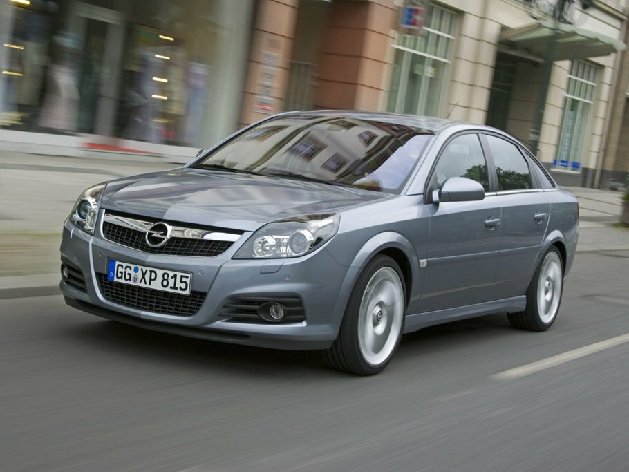 Opel Vectra C Рестайлинг, Лифтбек: фото поколения