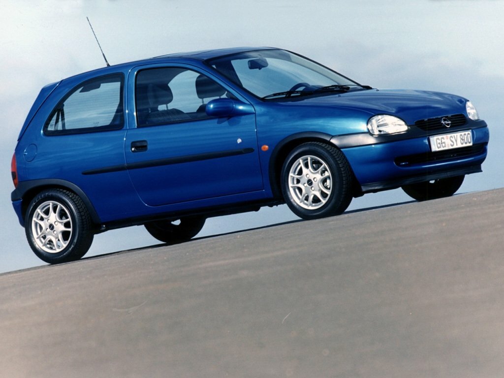 Opel Vita B, вид сбоку