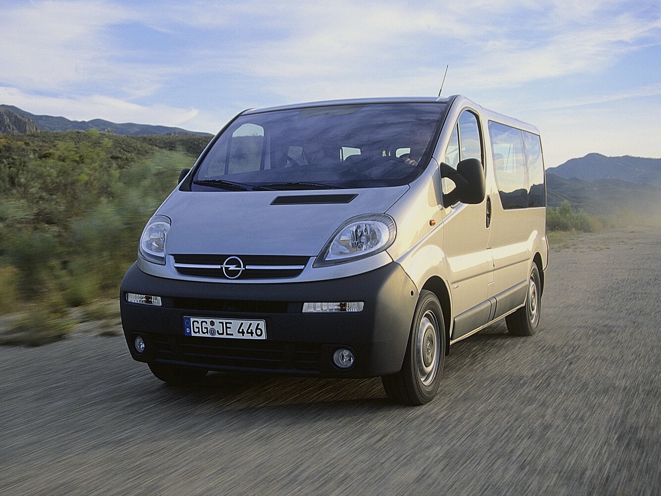 Opel Vivaro A
