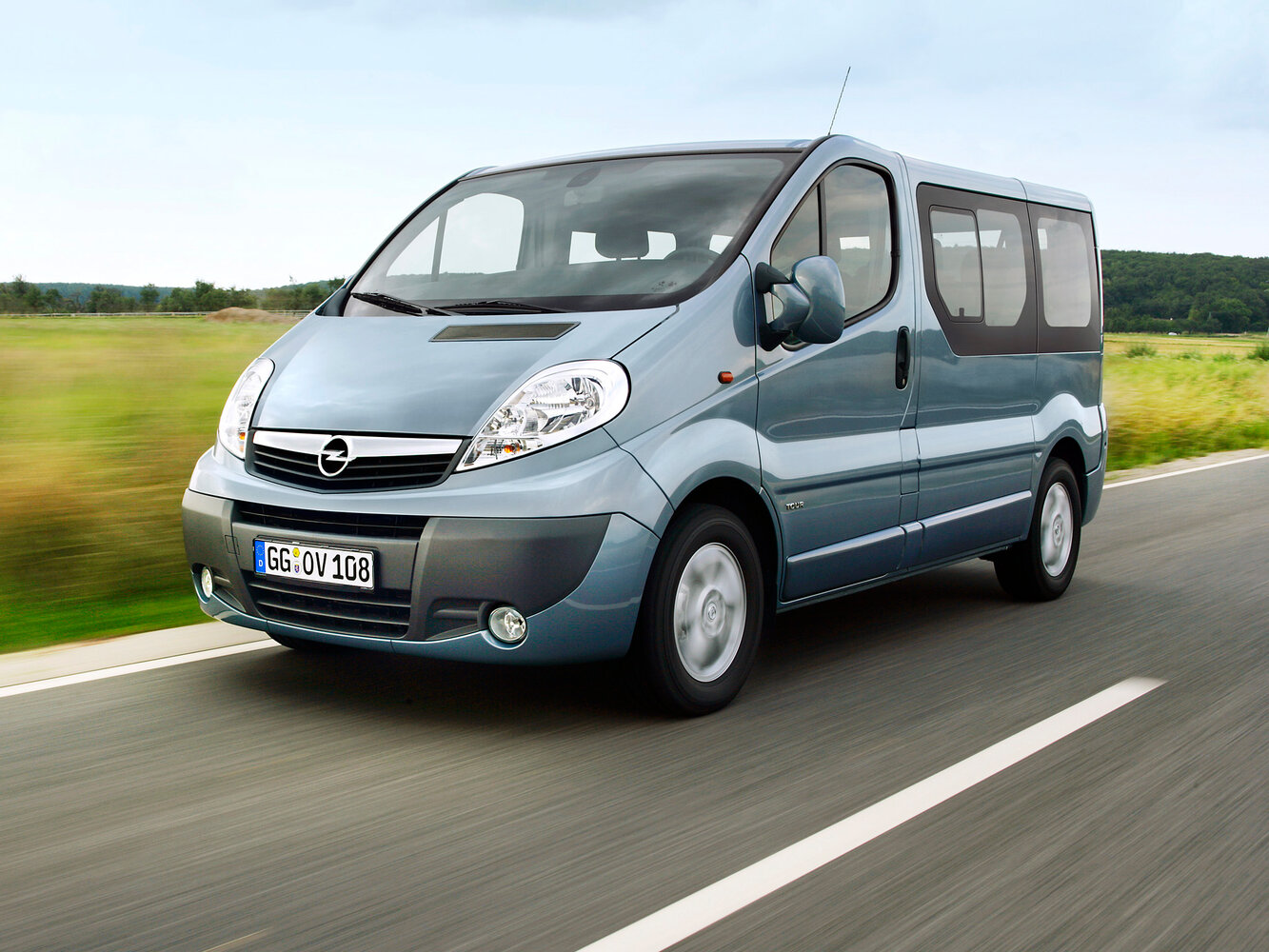 Opel Vivaro A Рестайлинг