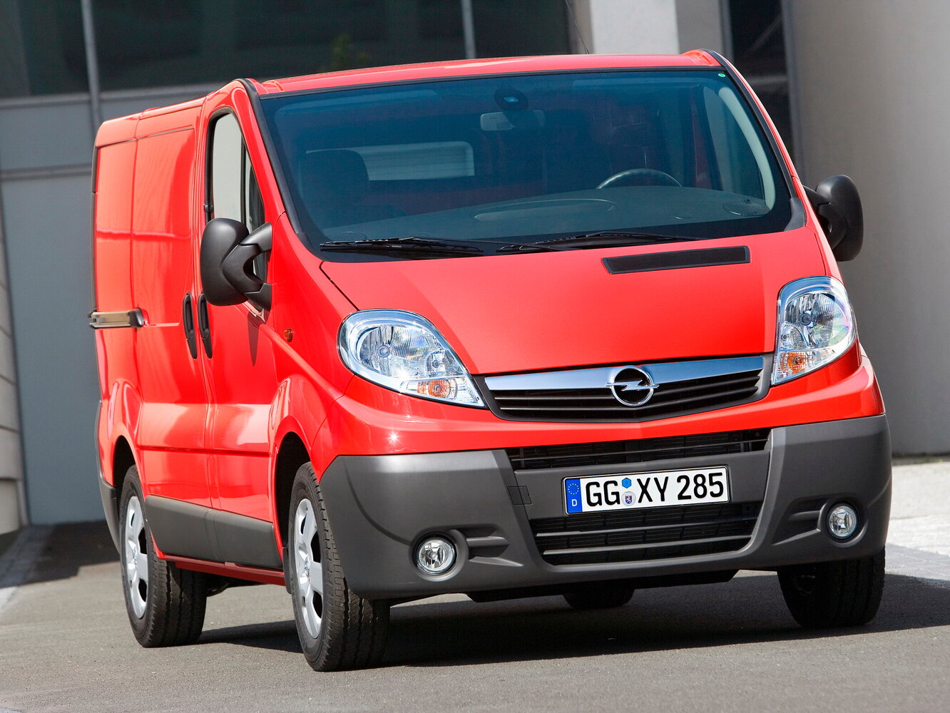 Opel Vivaro A Рестайлинг, Фургон: фото поколения