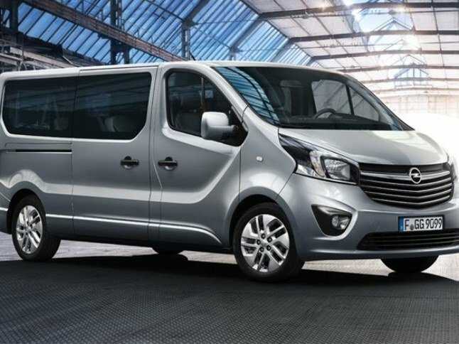 Opel Vivaro B, Минивэн Long: фото поколения