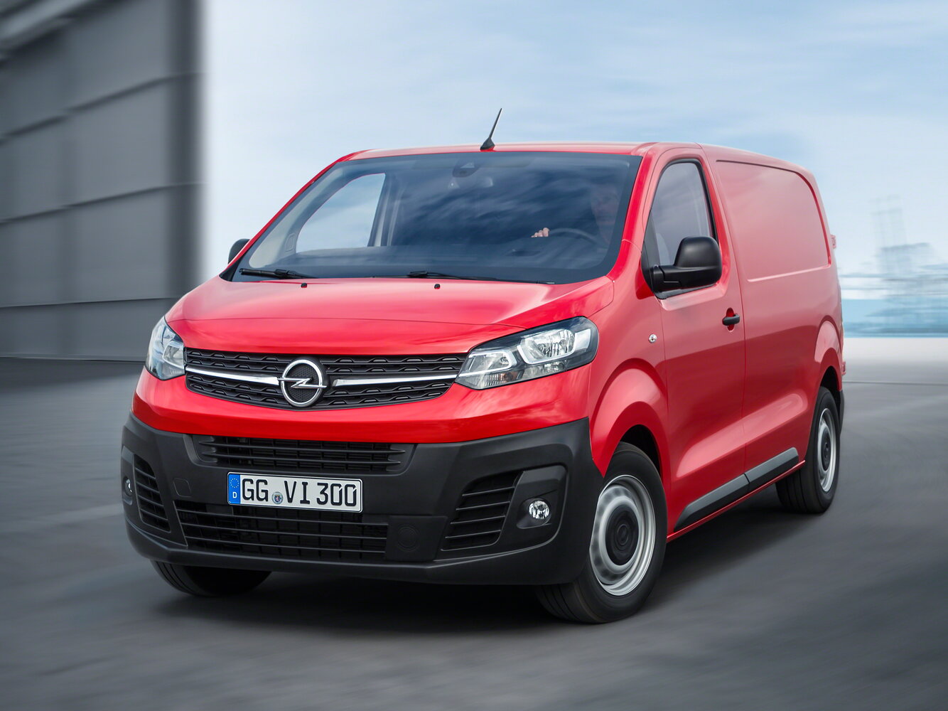 Opel Vivaro C, вид сбоку