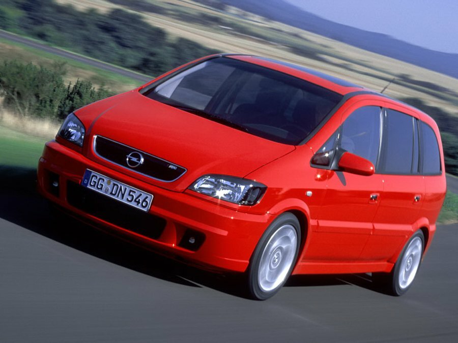 Opel Zafira OPC A Рестайлинг