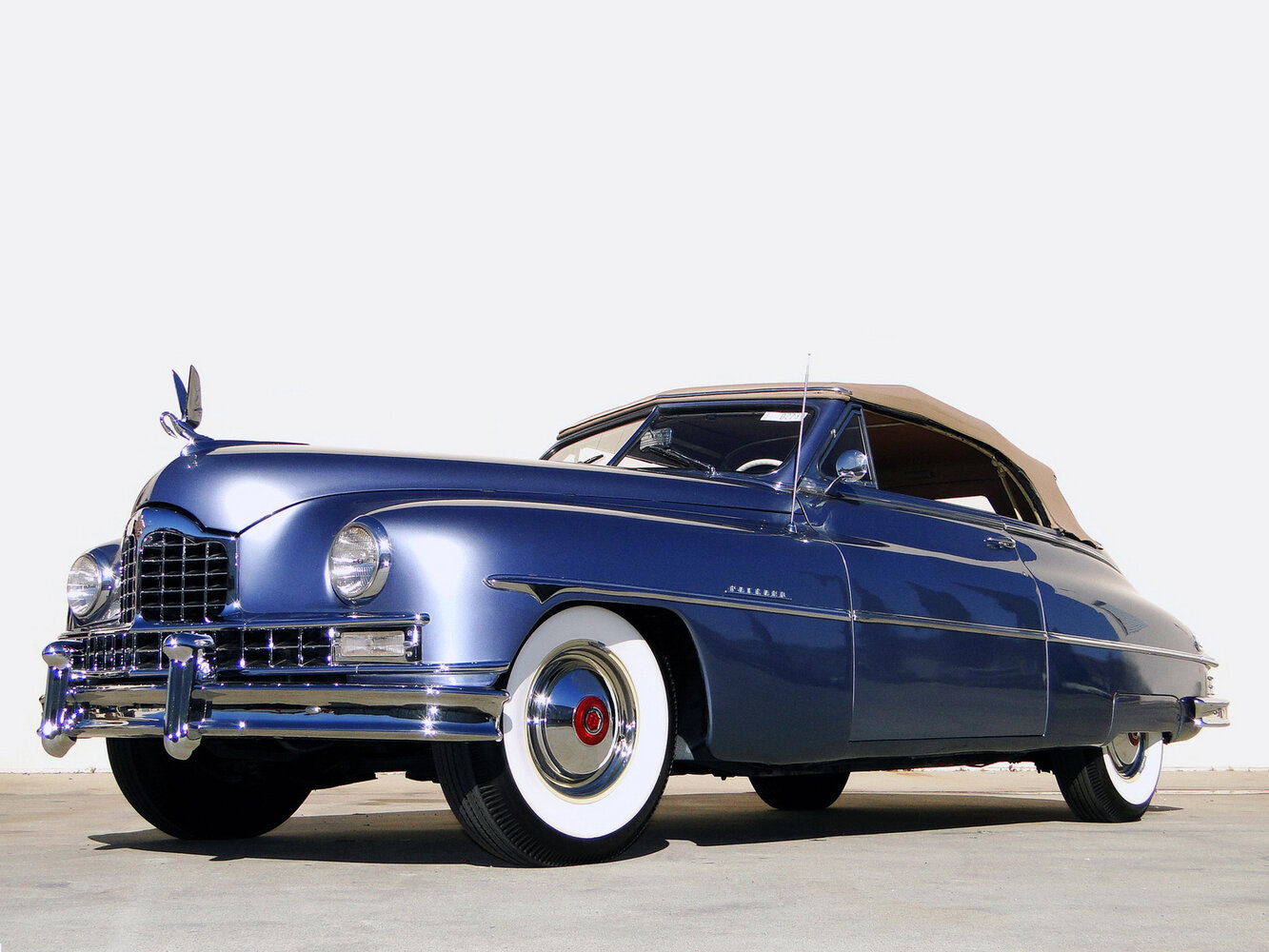Packard Custom Eight, вид сбоку
