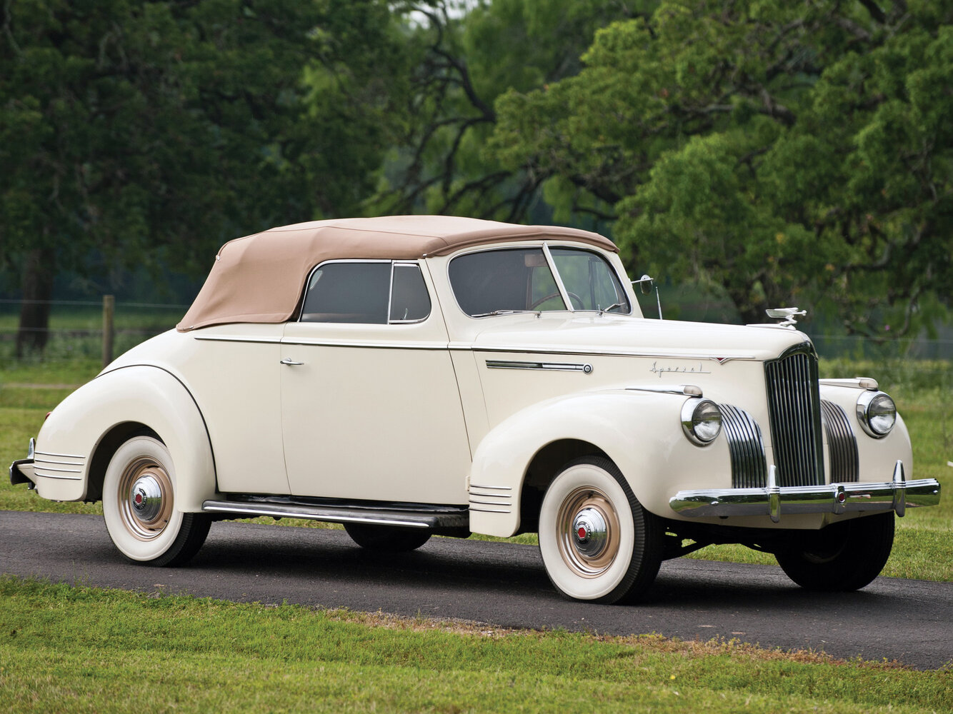 Packard One-Ten, Кабриолет: фото поколения