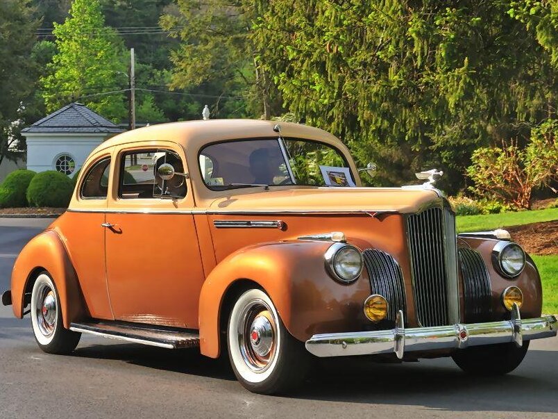 Packard One-Ten, Купе: фото поколения