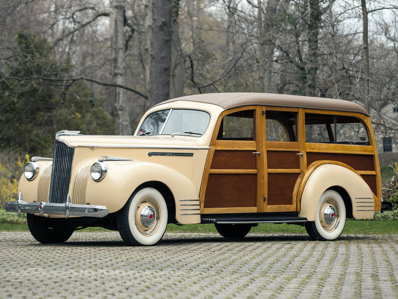 Packard One-Ten, вид сбоку