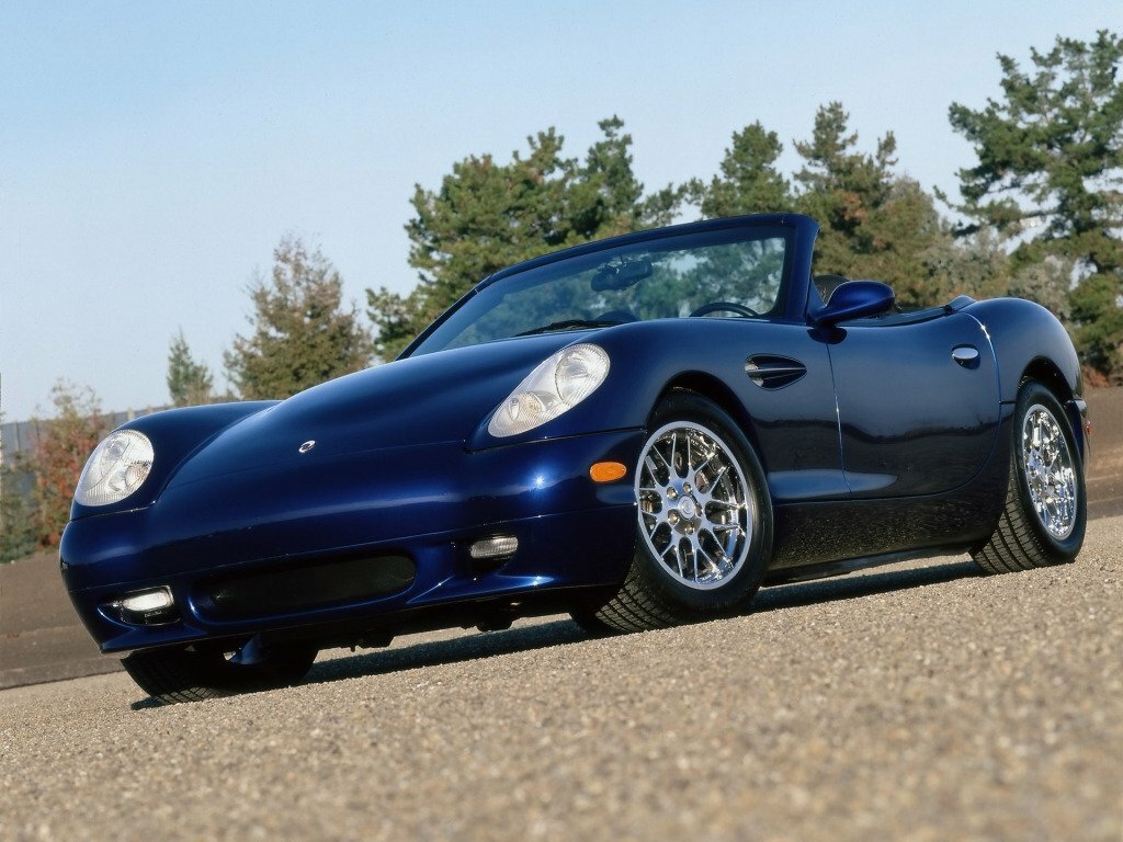 Panoz Esperante, Родстер: фото поколения
