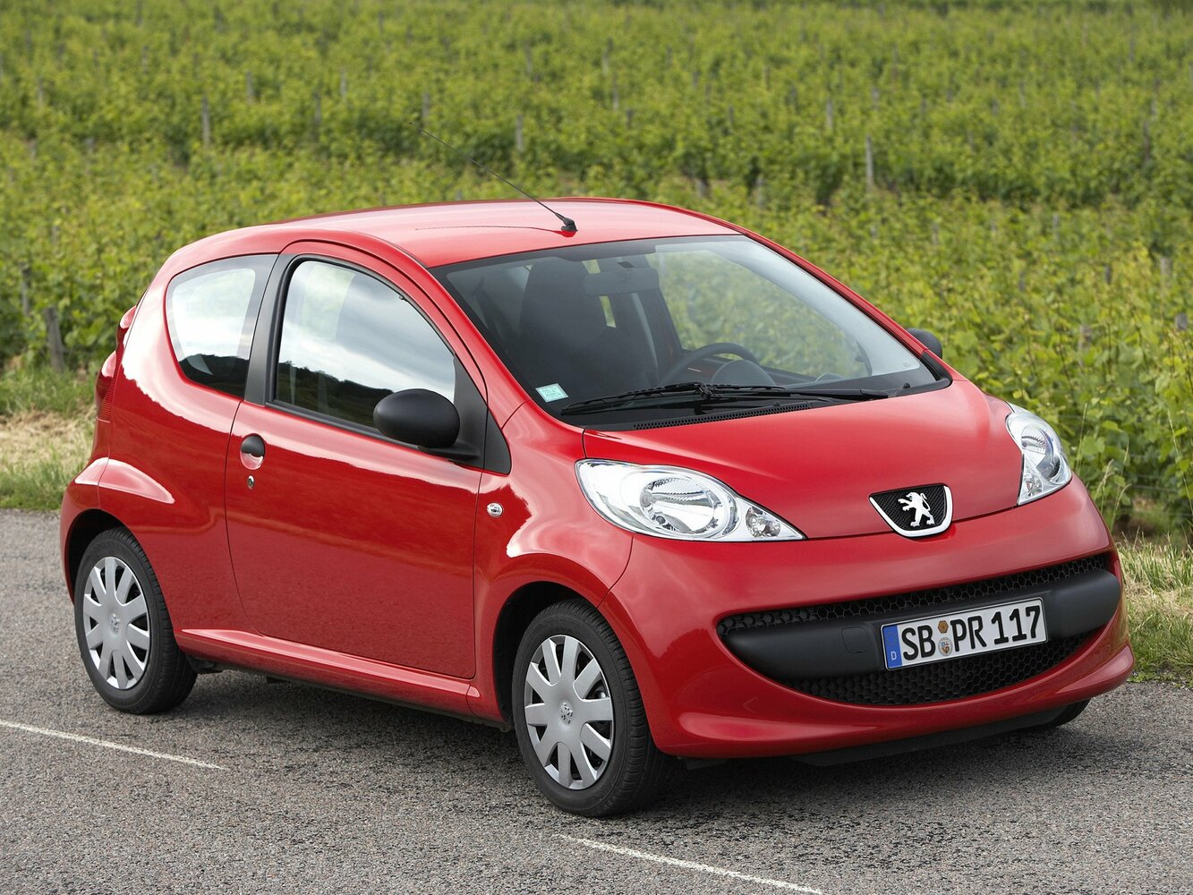 Peugeot 107 I