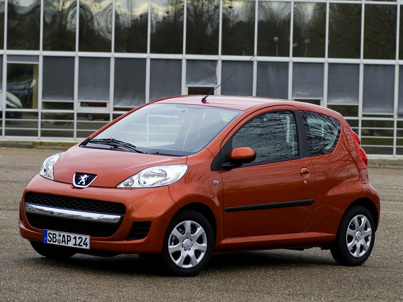 Peugeot 107 I Рестайлинг
