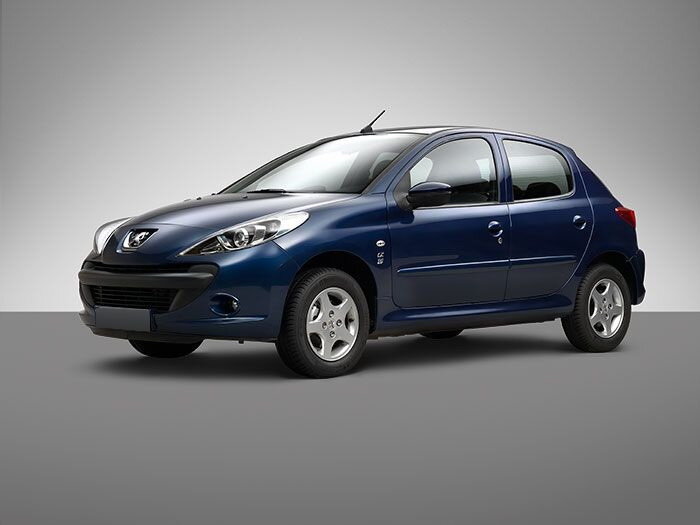 Peugeot 207i (Iran Khodro), Хэтчбек 5 дв.: фото поколения