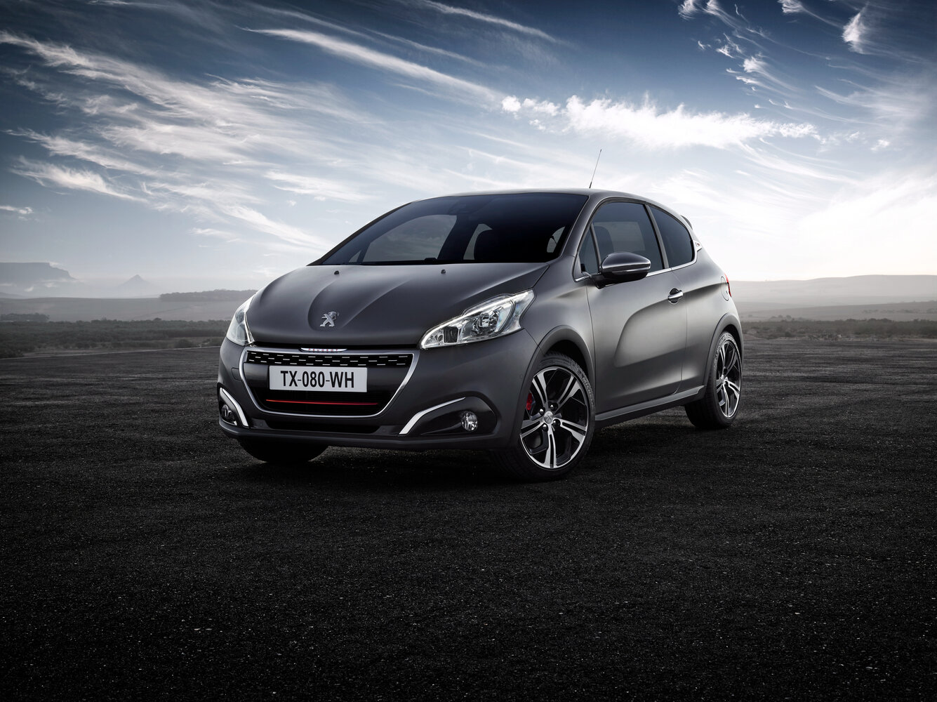Peugeot 208 GTi I Рестайлинг