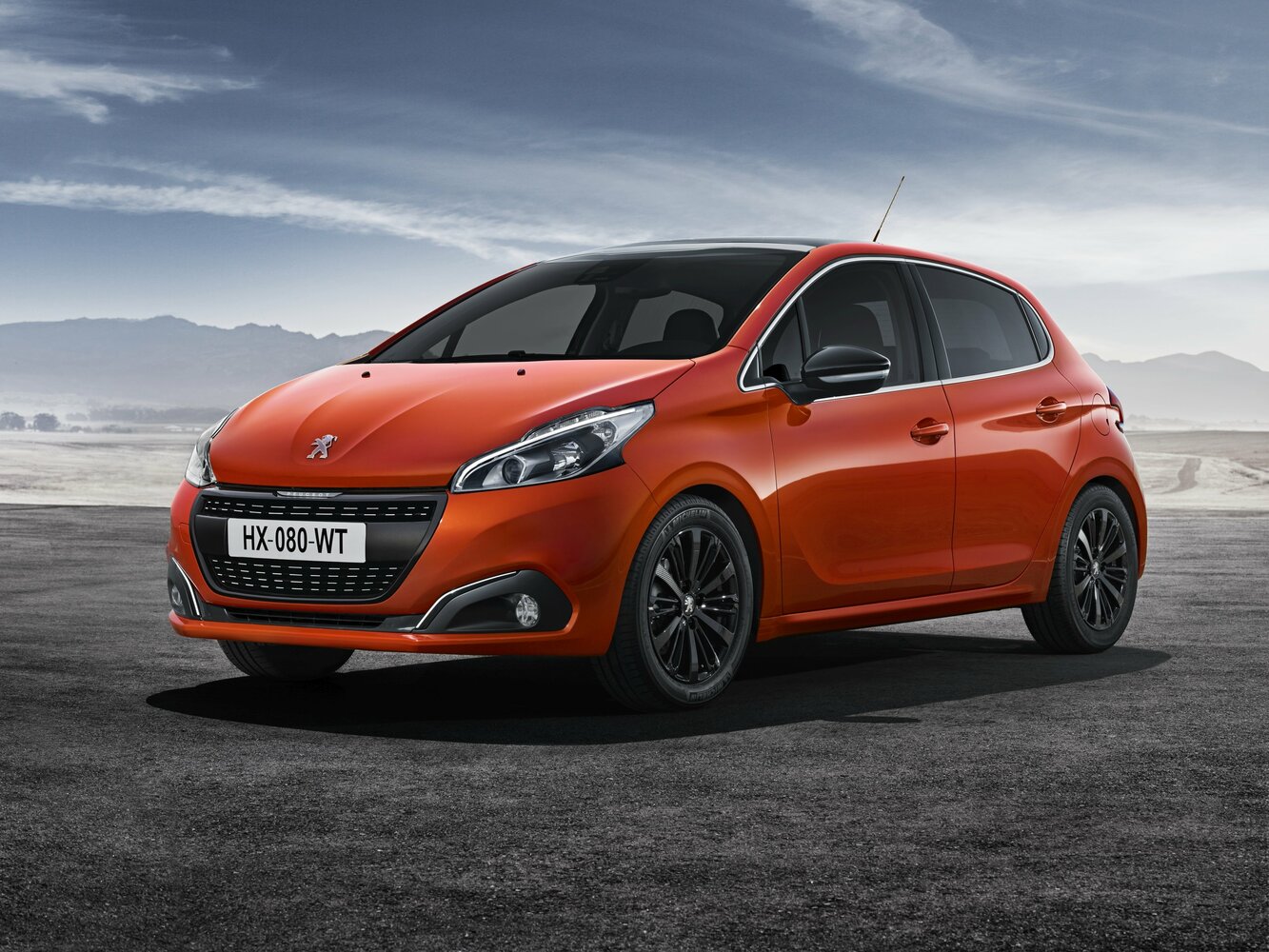 Peugeot 208 I Рестайлинг