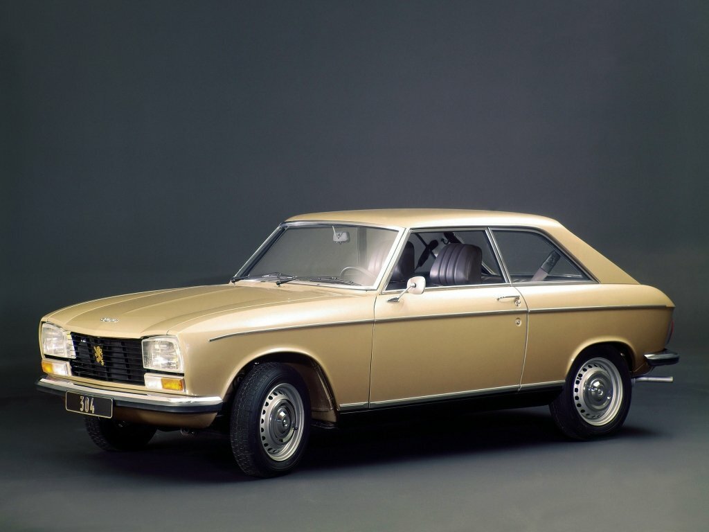 Peugeot 304, Хэтчбек 3 дв.: фото поколения
