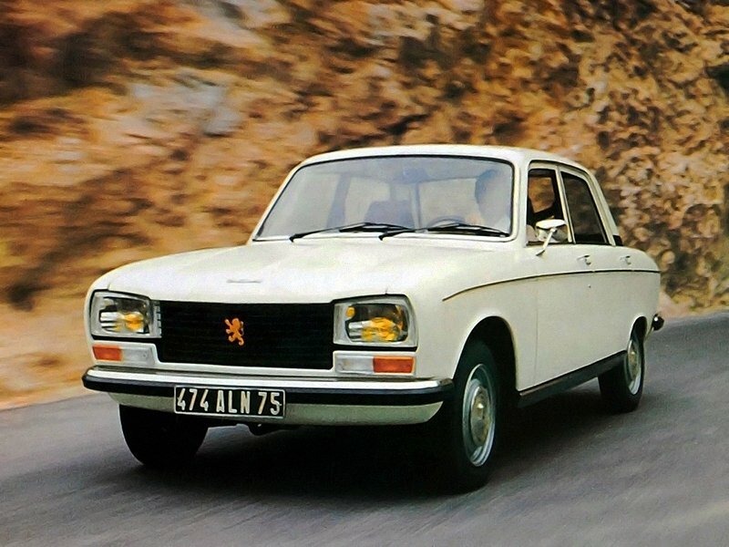 Peugeot 304, Седан: фото поколения