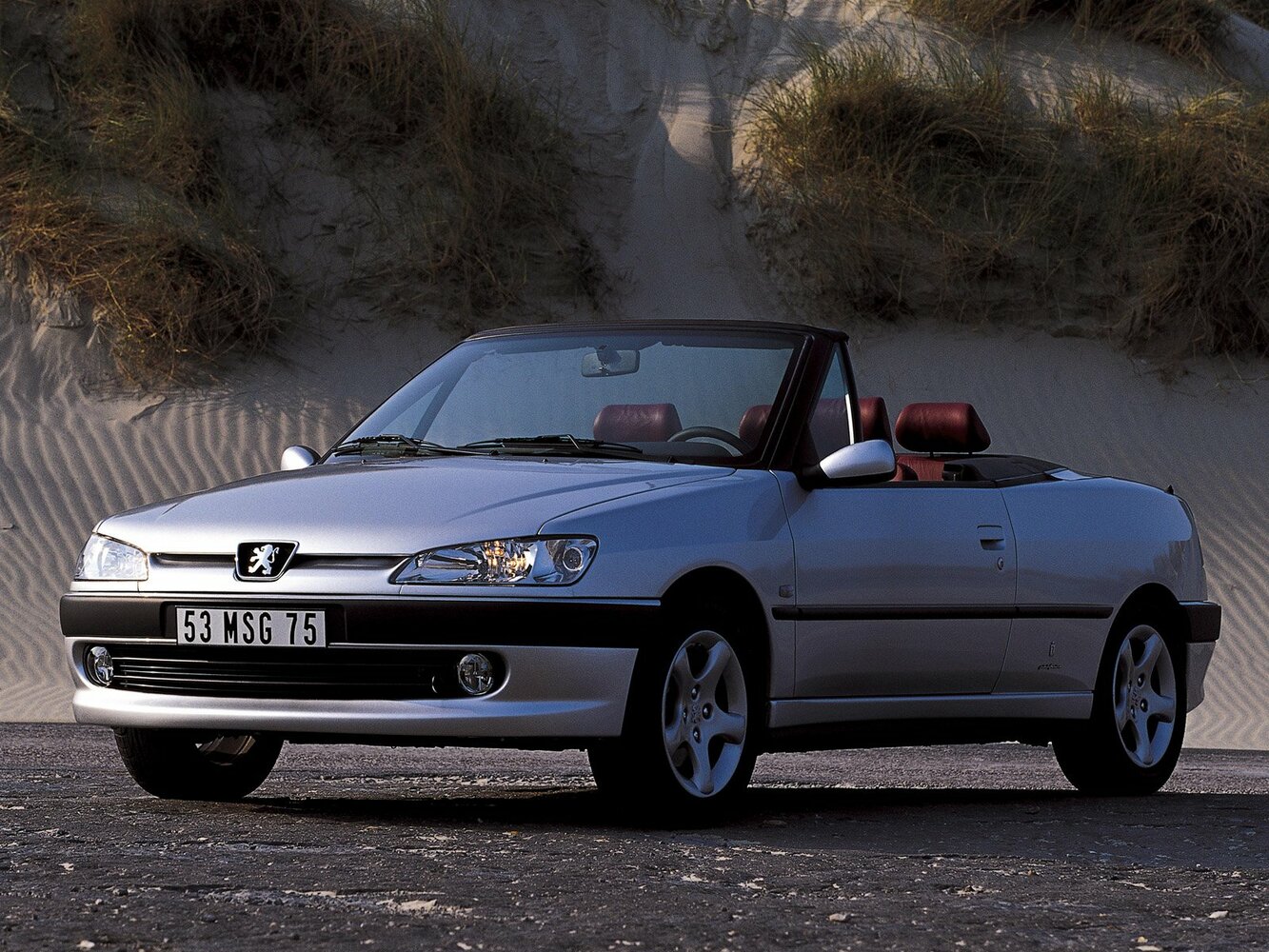 Peugeot 306, Кабриолет: фото поколения