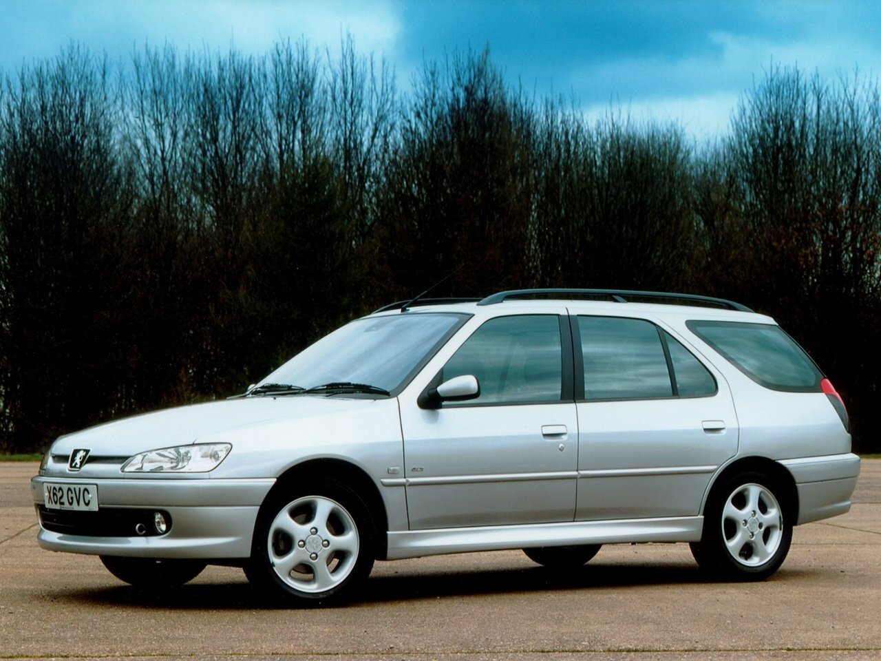 Peugeot 306, Универсал 5 дв.: фото поколения