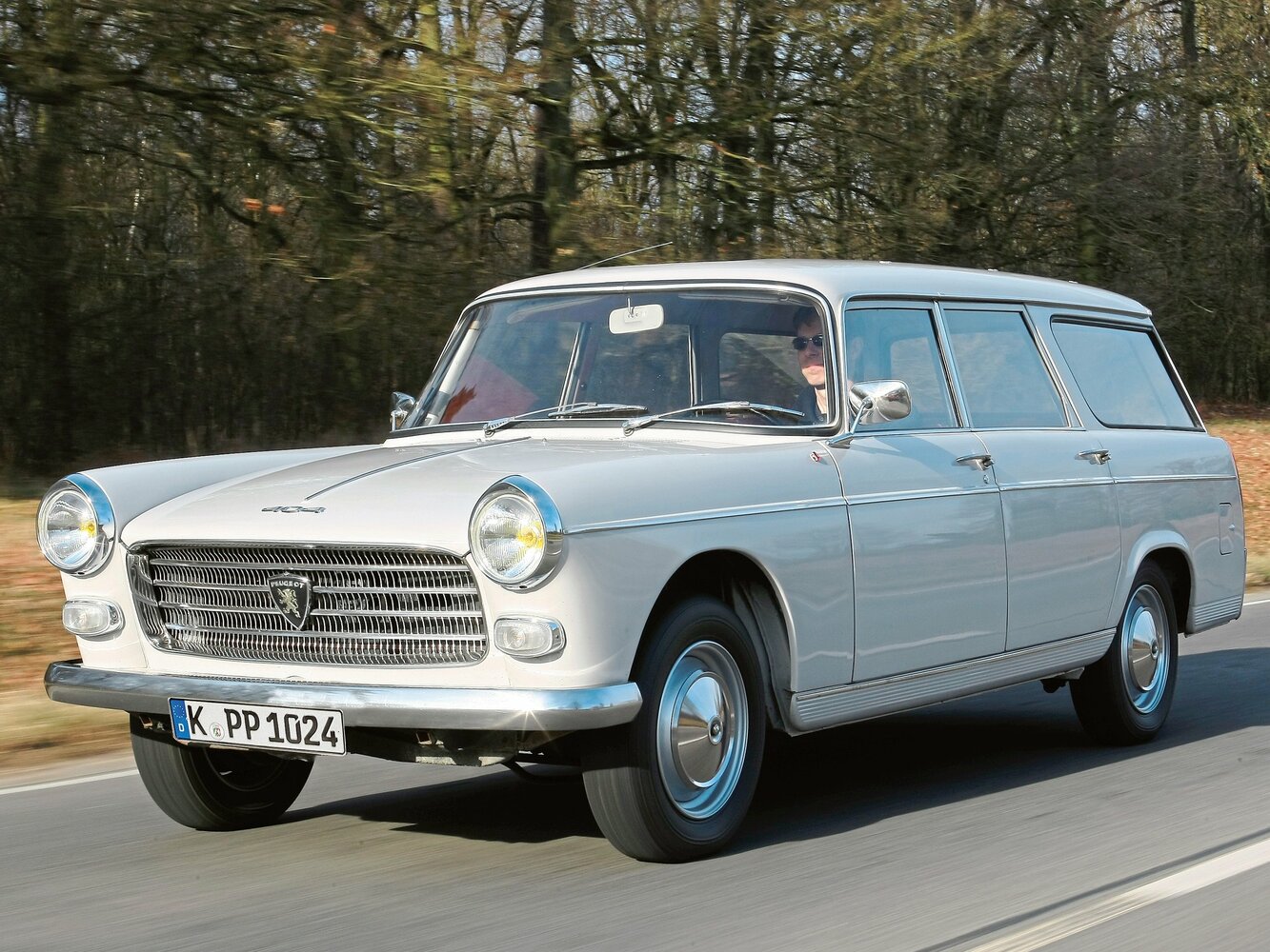 Peugeot 404, Универсал 5 дв.: фото поколения
