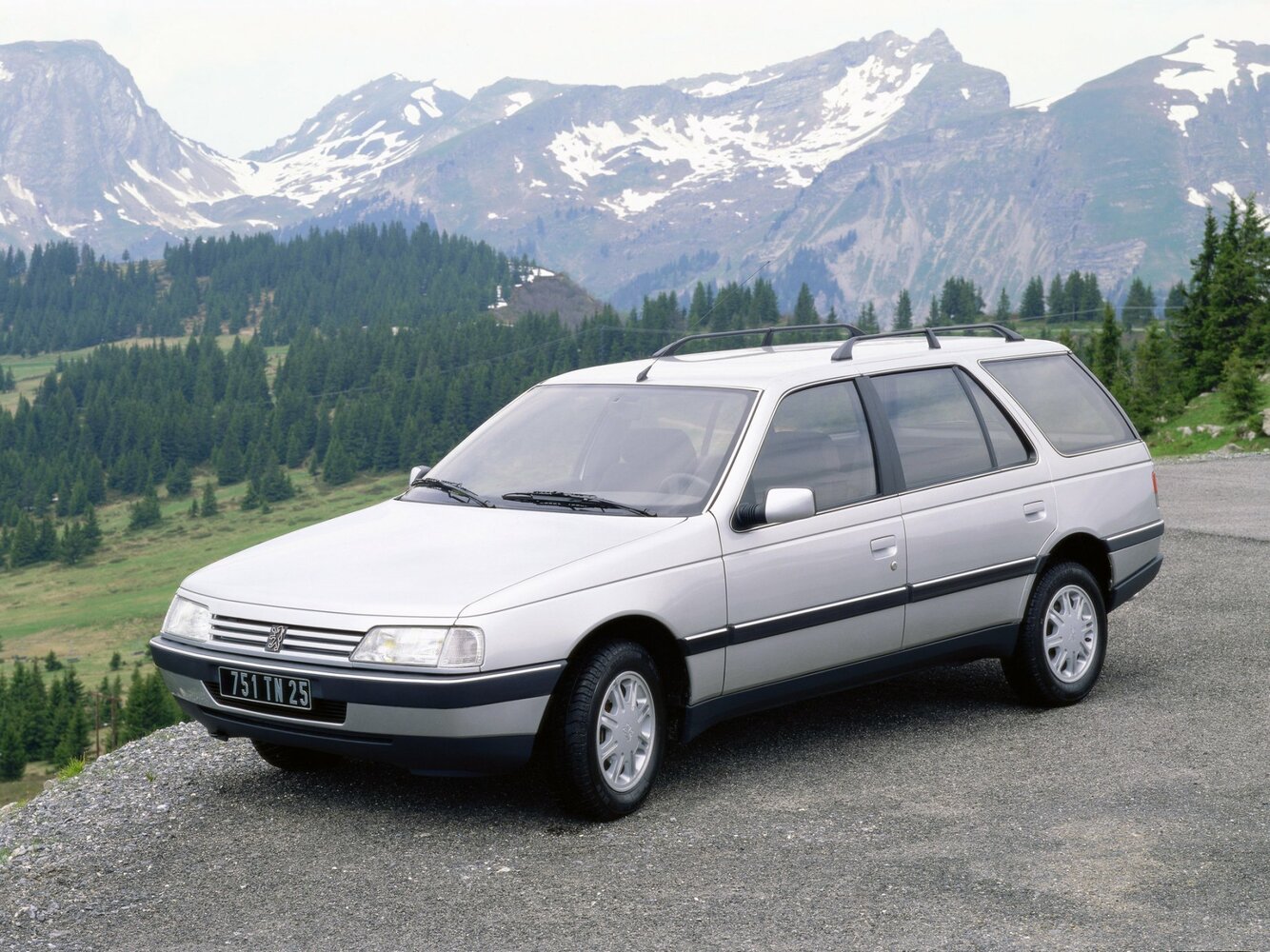 Peugeot 405, Универсал 5 дв.: фото поколения