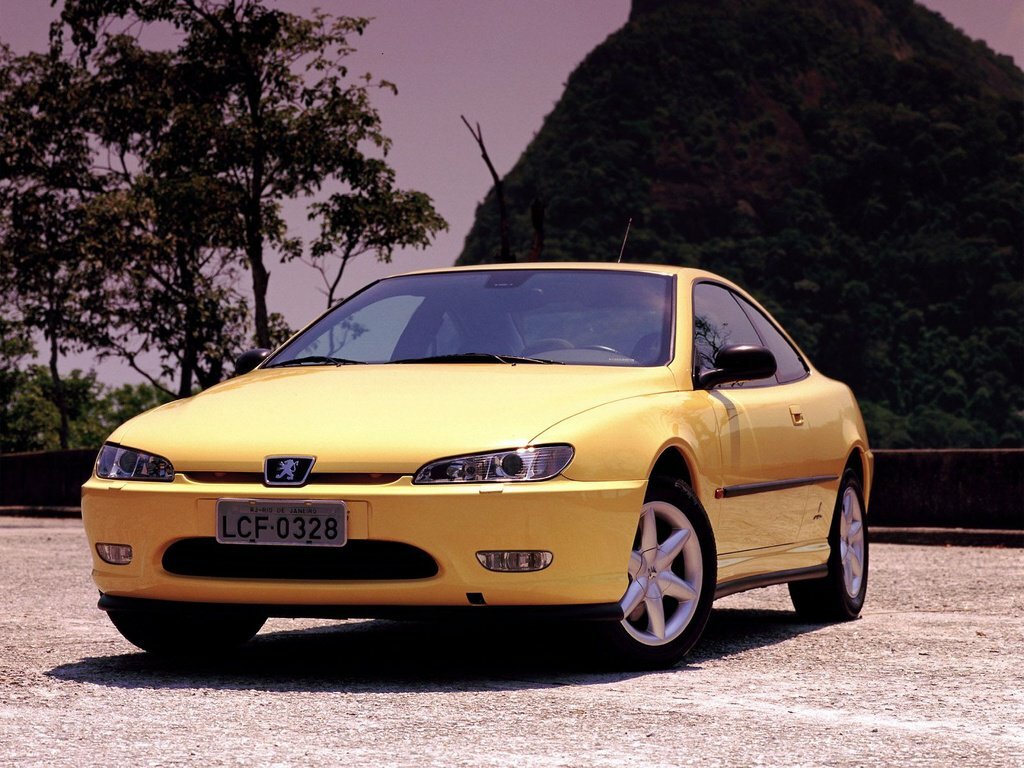 Peugeot 406 I, Купе: фото поколения