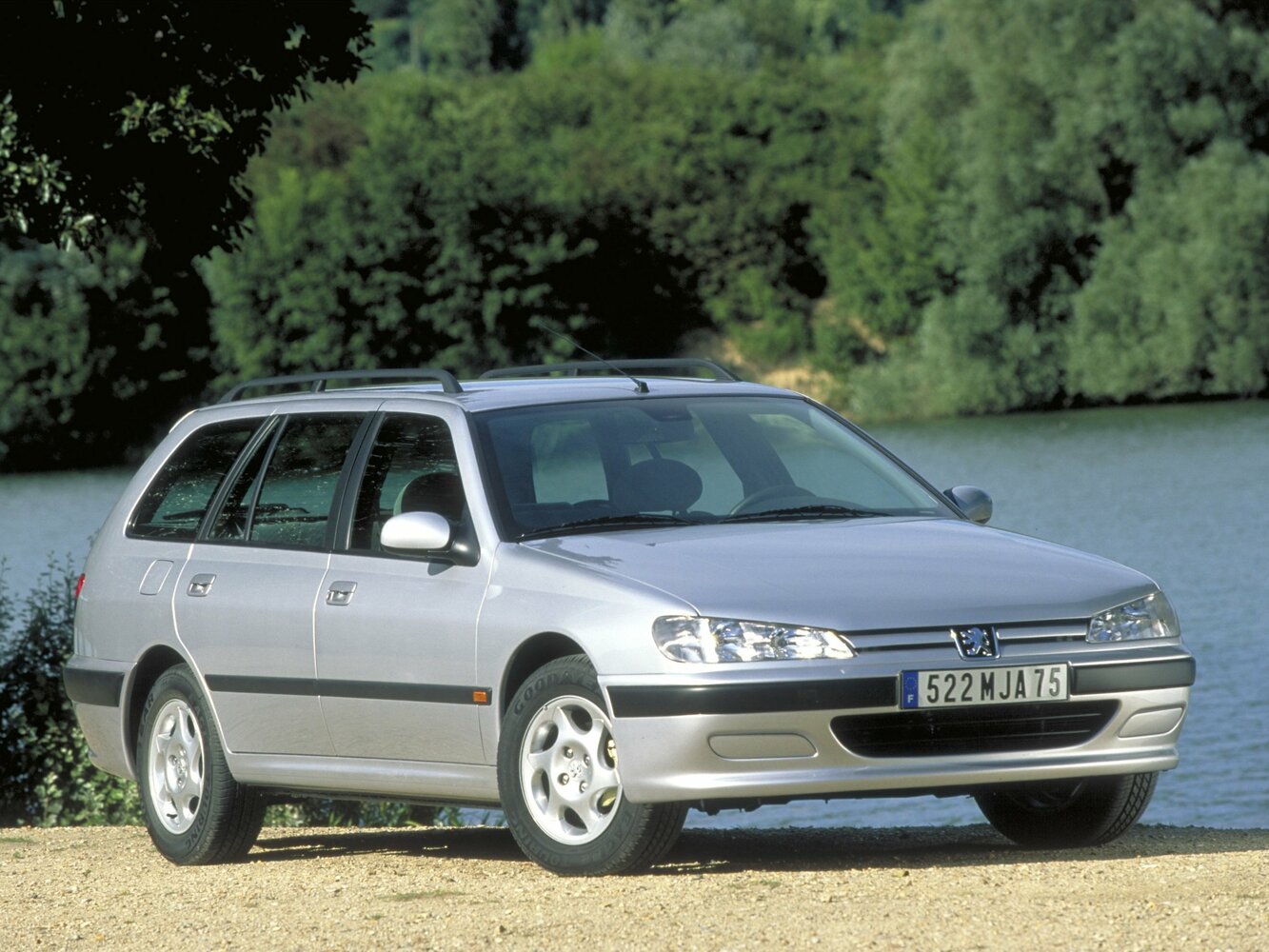 Peugeot 406 I, Универсал 5 дв.: фото поколения
