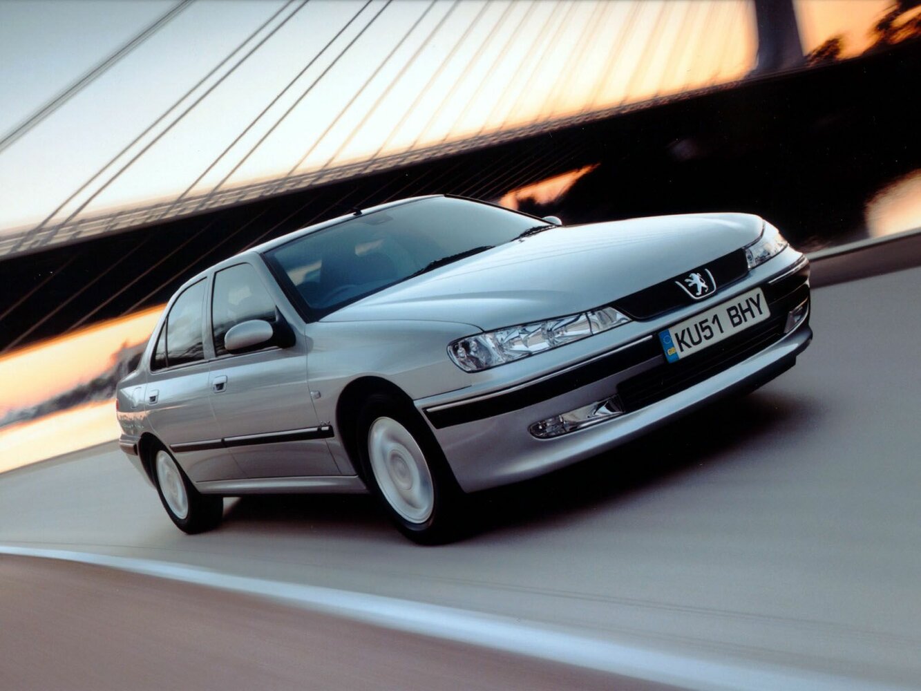 Peugeot 406 I Рестайлинг, Седан: фото поколения
