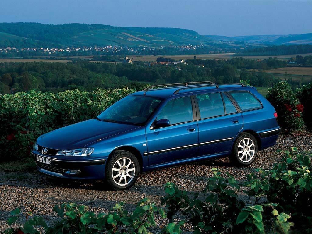 Peugeot 406 I Рестайлинг, Универсал 5 дв.: фото поколения
