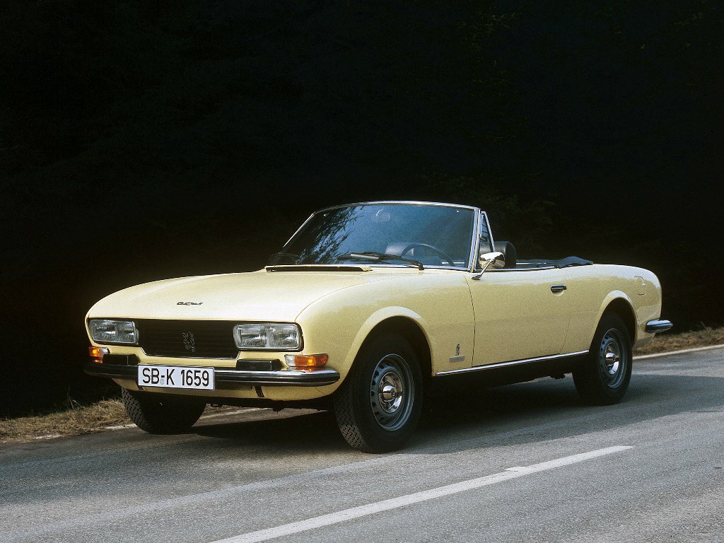 Peugeot 504, Кабриолет: фото поколения