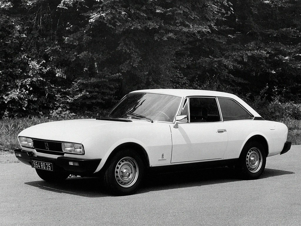 Peugeot 504, Купе: фото поколения