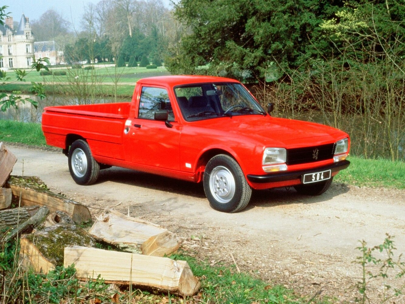 Peugeot 504, Пикап Одинарная кабина: фото поколения
