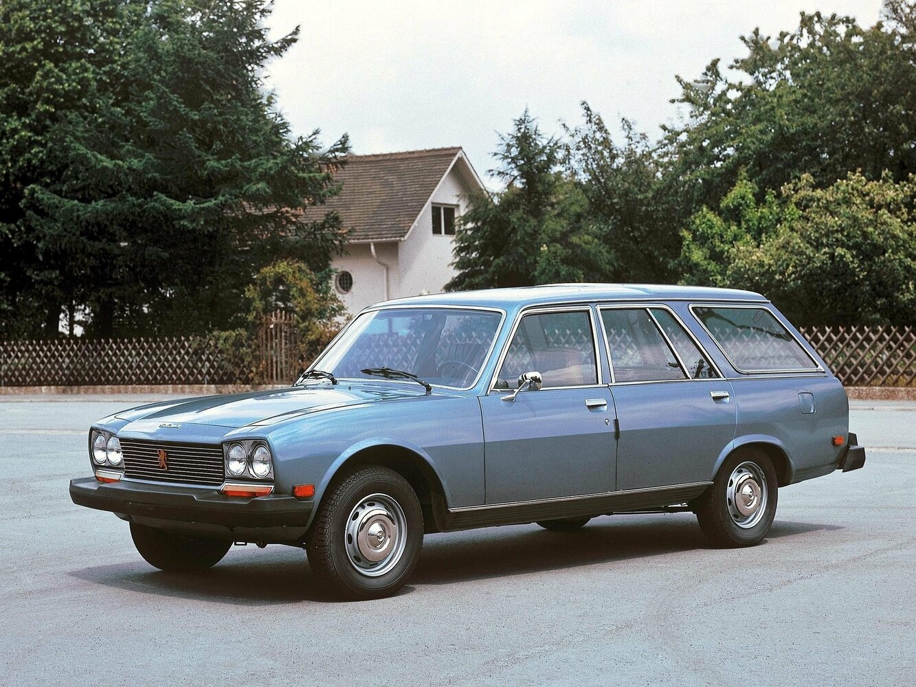 Peugeot 504, Универсал 5 дв.: фото поколения