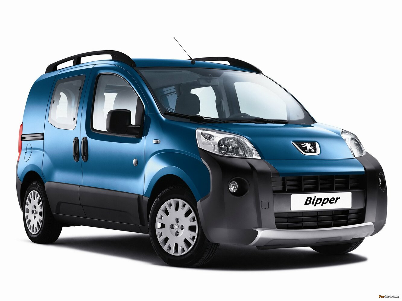 Peugeot Bipper, Компактвэн: фото поколения