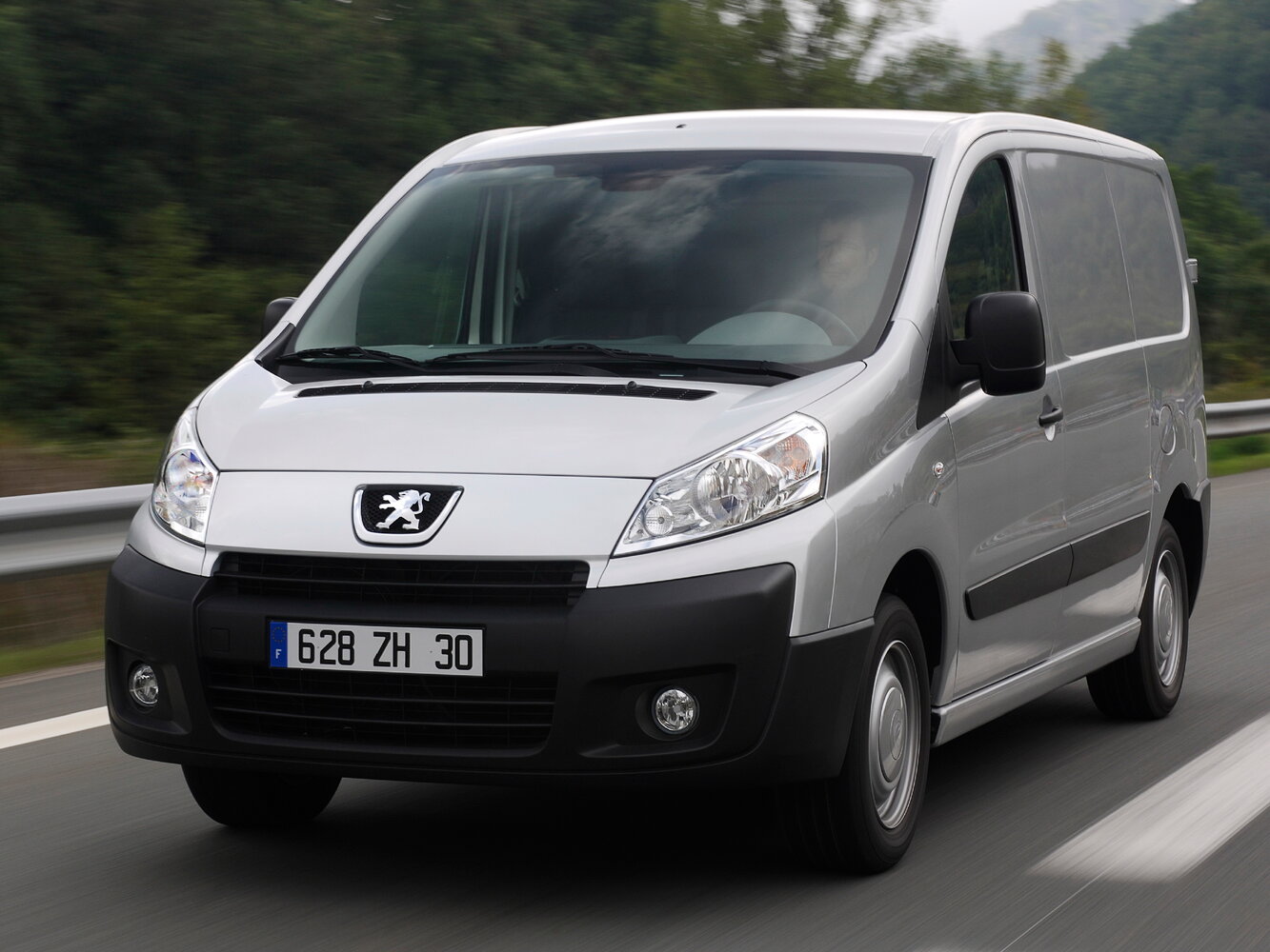 Peugeot Expert II, Фургон: фото поколения