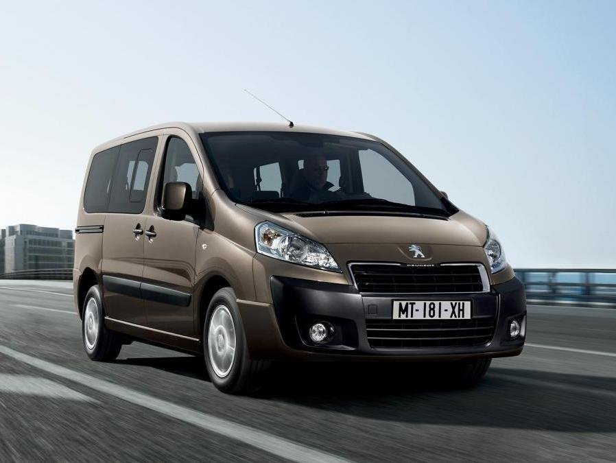 Peugeot Expert II Рестайлинг, Минивэн: фото поколения
