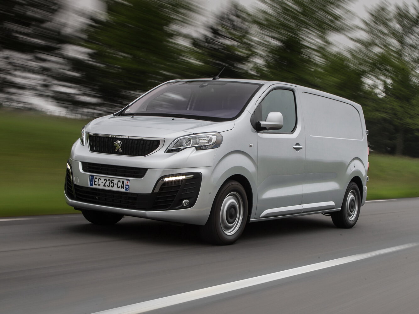 Peugeot Expert III, Фургон: фото поколения